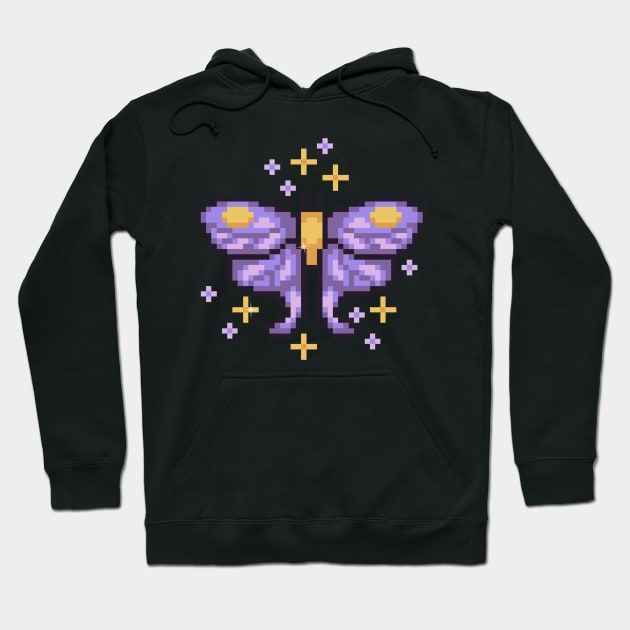 mystical moth Hoodie by WitchyAesthetics